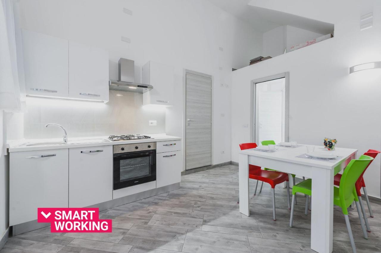 Modern Duplex With Balcony By Wonderful Italy Daire Katanya Dış mekan fotoğraf